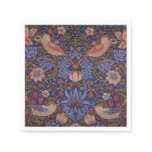 ペルシャのガーデンカクテルナプキンで