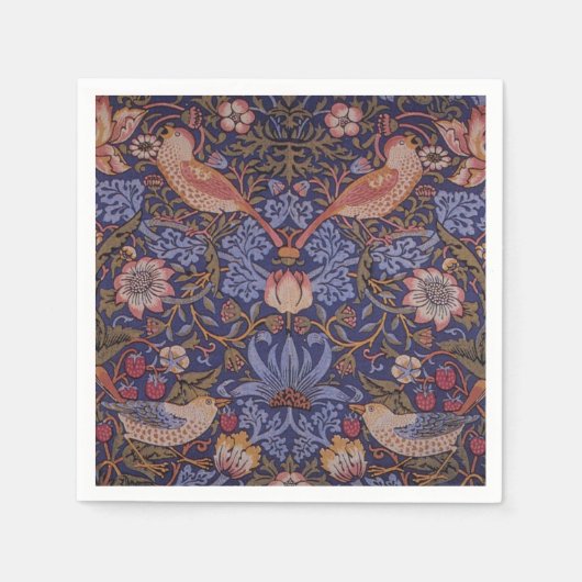 ペルシャのガーデンカクテルナプキンで スタンダードカクテルナプキン (正面)