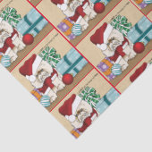 ペルシャのクリスマス猫 薄葉紙 (詳細)