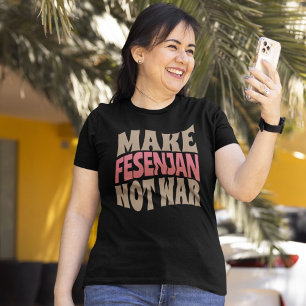 ペルシャのザクロ鶏の戦争ではなくフェセンジャンにする Tシャツ