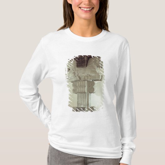 ペルシャのスタイルの首都 Tシャツ (正面)