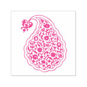 ペルシャのタイルペイズリーモチーフ セルフインキングスタンプ (デザイン)