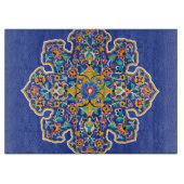 ペルシャのターコイズ カッティングボード (正面)