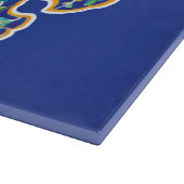 ペルシャのターコイズ カッティングボード (角)