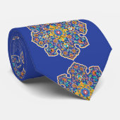 ペルシャのターコイズ ネクタイ (ロール)