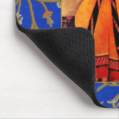 ペルシャのダンサー。 ヴィンテージのデザインのギフトのマウスパッド マウスパッド (コーナー)