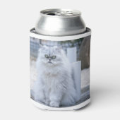 ペルシャのチンチラ 缶クーラー (缶正面)