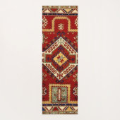 ペルシャのトルコ絨毯の模様 ヨガマット (裏面)