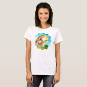 ペルシャのノウルーズTシャツ Tシャツ (正面フル)