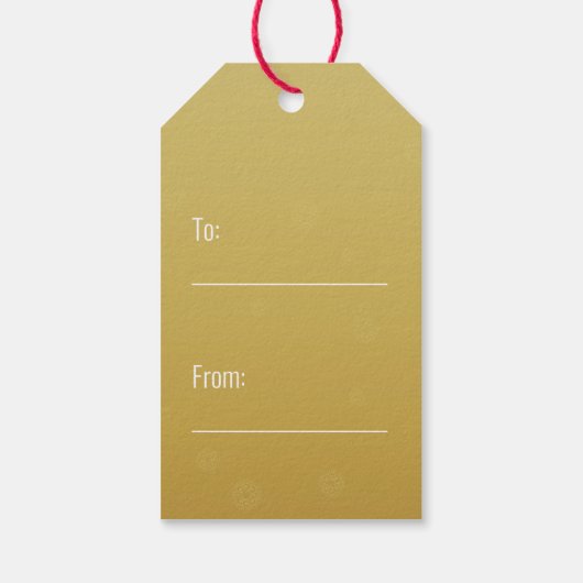 ペルシャのハッピーニューイヤーNorooz Fish ギフトタグ (裏面)