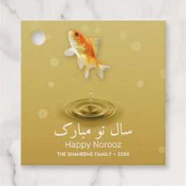 ペルシャのハッピーニューイヤーNorooz Fish フェイバータグ