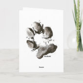 ペルシャのハッピーバレンタインデー シーズンカード (裏面)