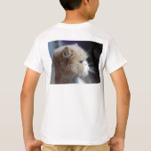 ペルシャのパーフェクトのシャツ Tシャツ (裏面)