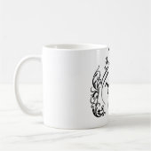 ペルシャのマグ- ChoイランNabashad-のペルシア語を話す人のコップ コーヒーマグカップ (左)