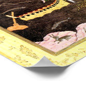 ペルシャのミニチュア：サラマン&アブサル ポスター (角)