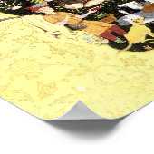 ペルシャのミニチュア:変装したマジュヌーン ポスター (角)