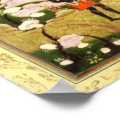 ペルシャのミニチュア：鏡の外観 ポスター (角)