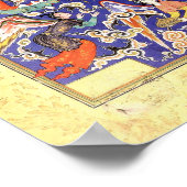 ペルシャのミニチュア:預言者のミラージ ポスター (角)