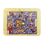 ペルシャのミニチュア：預言者のミラージ マグネット (横)