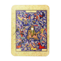 ペルシャのミニチュア：預言者のミラージ