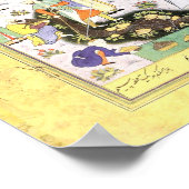 ペルシャのミニチュア： Khusraw Parviz & Shirin ポスター (角)