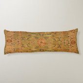 ペルシャのミュートグリーンイエローブルー  ボディピロー (裏面)