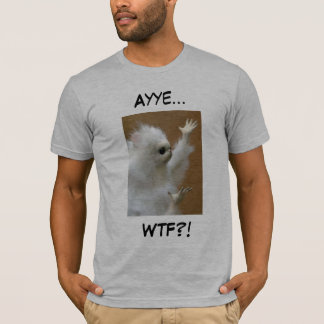 ペルシャのミームのAyye WTFのワイシャツ Tシャツ