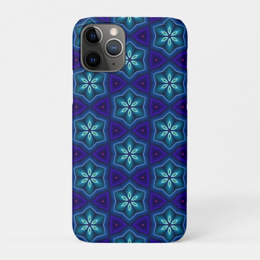 ペルシャのモザイクタイル3D花模様 Case-Mate iPhoneケース (裏)