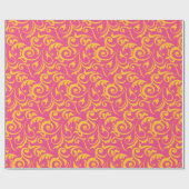 ペルシャのモチーフのインスピレーション15 ラッピングペーパー (フラット)