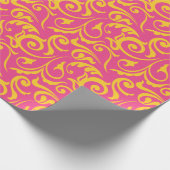 ペルシャのモチーフのインスピレーション15 ラッピングペーパー (角)