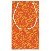 ペルシャのモチーフのインスピレーション27 スモールペーパーバッグ (裏面)