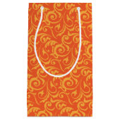 ペルシャのモチーフのインスピレーション27 スモールペーパーバッグ (正面)