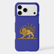 ペルシャのライオンと太陽の紋章iPhoneケース