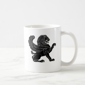 ペルシャのライオン コーヒーマグカップ