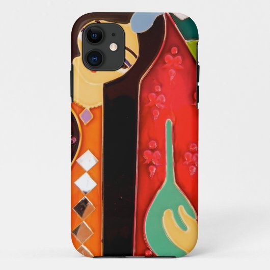 ペルシャの伝統芸術 Case-Mate iPhoneケース (裏面)