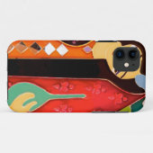 ペルシャの伝統芸術 Case-Mate iPhoneケース (裏面(横))