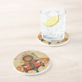 ペルシャの原稿373からの日曜日 コースター (側面)