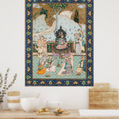 ペルシャの古代文芸 ポスター (キッチン)