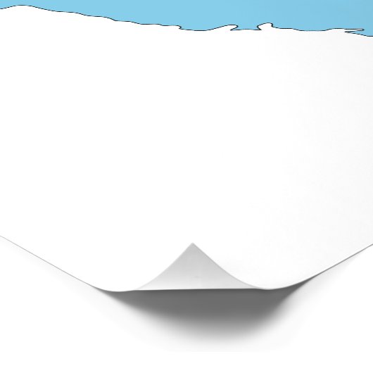 ペルシャの地図 ポスター (コーナー)