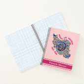 ペルシャの姉妹のための力強い卒業ギフト ノートブック (内部)