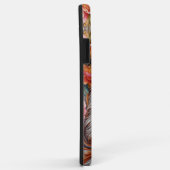 ペルシャの子猫の花ペルシャのフローラを楽しむ Case-Mate iPhoneケース (裏面/右)