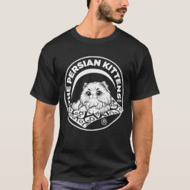 ペルシャの子猫ロゴTシャツ / ホワイト Tシャツ