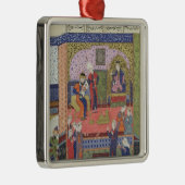 ペルシャの宮殿の王のインテリア メタルオーナメント (右)