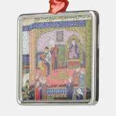 ペルシャの宮殿の王のインテリア メタルオーナメント (左)