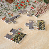 ペルシャの庭、15世紀(w/c紙で) ジグソーパズル (側面)