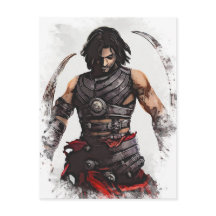 ペルシャの戦士の王子様のファンタジー芸術