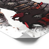 ペルシャの戦士の王子 ポスター (角)