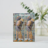 ペルシャの戦士 ポストカード (スタンド正面)