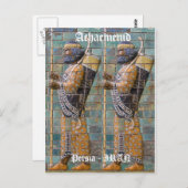 ペルシャの戦士 ポストカード (正面/裏面)