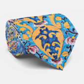 ペルシャの手の込んだタイル張りの壁画 ネクタイ (ロール)